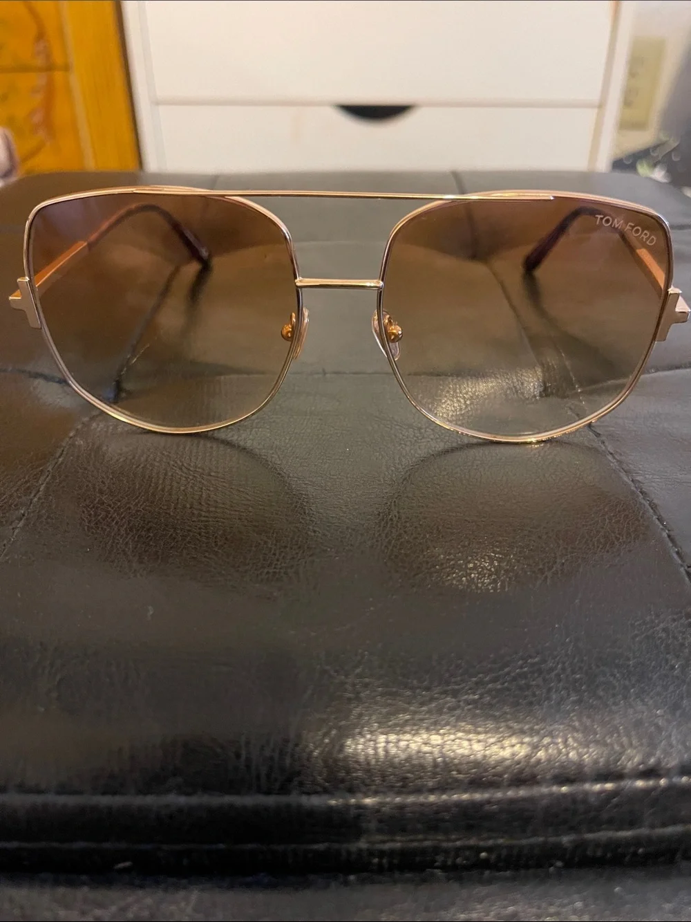 Tom Ford Lennox TF783 28F Rose Gold Gradient Sunglasses – Authentic NWOT